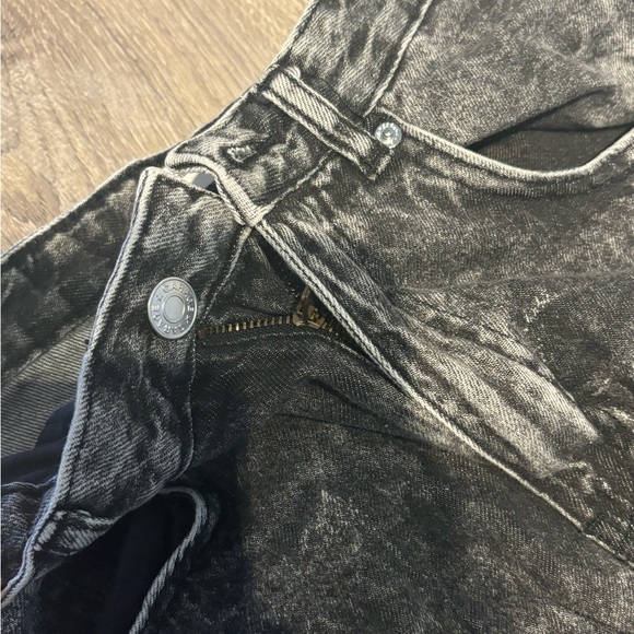 Garage Black Cargo Jeans - Picture 5 of 6